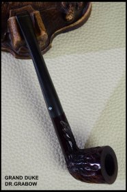 古董烟具美国DR GRABOW GRAND DUKE公爵系列石楠根二手老烟斗礼品