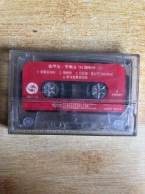 磁带：张学友-学与友93演唱会（下）【裸带赠盒 看图购买】