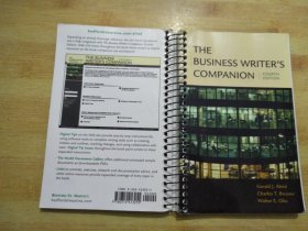 THE BUSINESS WRITER'S COMPANION