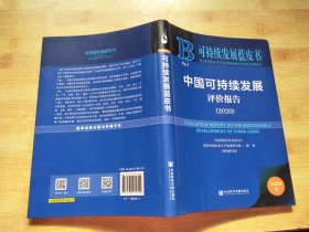 可持续发展蓝皮书：中国可持续发展评价报告（2020）