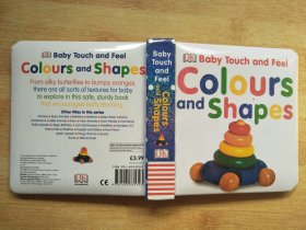 Baby Touch and Feel: Colours and Shapes