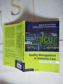 Quality Management In Intensive Care: A Practical Guide