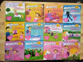 I Can Read！ Pinkalicious（Book1--12）