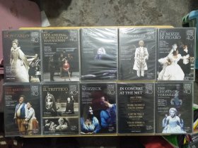 The Metropolitan Opera【DVD】【10盒同售】