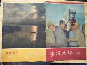 安徽画报 1958 第八期