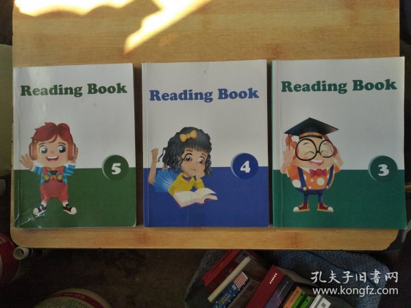 Reading Book(3.4.5)三册合售