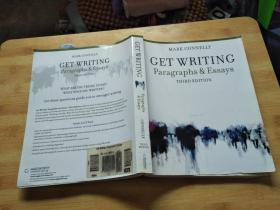 GET WRITING: Paragraphs and Essays