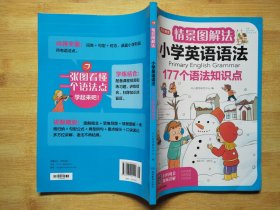 情景图解法小学英语语法视频讲解版三四五六年级思维导图学音标单词句型公式词性时态大全 开心教育