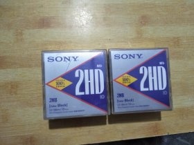 软盘 SONY 2HD【一盒十张未拆塑封】