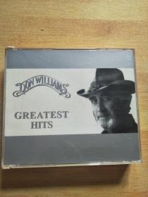 DON WILLIAMS GREATES HITS【2CD】