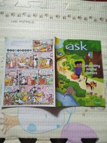 arts sciences for kids ask【4册合售】