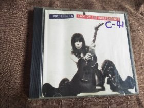 PRETENDERS LAST OF THE INDEPENDENTS【CD】打口碟谨慎购买