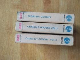 磁带：OLDIES BUT GOODIES VOL:1.2.3【三盒同售】