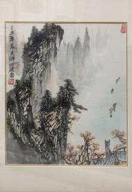 解维础 【终生保真】【精品低价惠友】1946年生，山东牟平人，当代中国画坛国画名家，山东工艺美术学院教授，中国美术家协会会员，山东省美术家协会会员，原山东工艺美术学院国画教研室主任，济南市政协委员，山东画院高级画师，山东当代书画研究院副院长等。师承关友声、黑伯龙等众多艺术家。