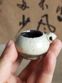老瓷罐水盂
