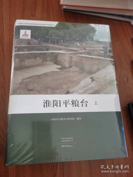 全新正版图书 淮阳平粮台(上下)河南省文物考古研究院大象出版社9787571116651