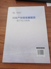 河南产业链发展报告——基于电力视角