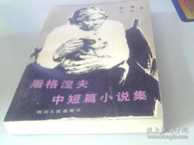 屠格涅夫中短篇小说集