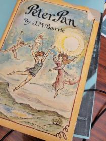 Peter Pan illust.by Nora S Unwin