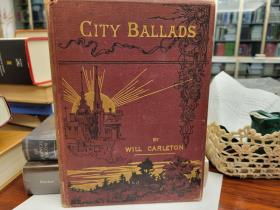 City Ballads Will Carleton Manhattan New York City Bowery Vice