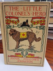 The Little Colonel's Hero Music by Albion Fellows Bacon, Illustrated by Etheldred B. Barry