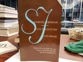 Samuel Johnson: Selected Poetry and Prose