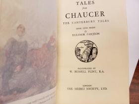 Tales from Chaucer: The Canterbury Tales done into prose