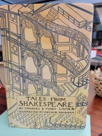 Tales From Shakespeare illustrated by  Arthur Rackham