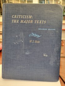 Criticisms: the Major Texts