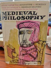 Medieval Philosophy: Selected Readings From Augustine to Buridan