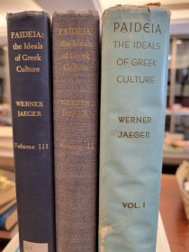 Paideia: the Ideals of Greek Culture