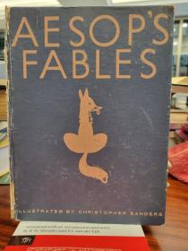 Aesop's Fables  illustrated by Christopher Sanders