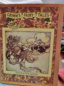 Grimm's Fairy Tales: Twenty Stories Illustrated by Arthur Rackham