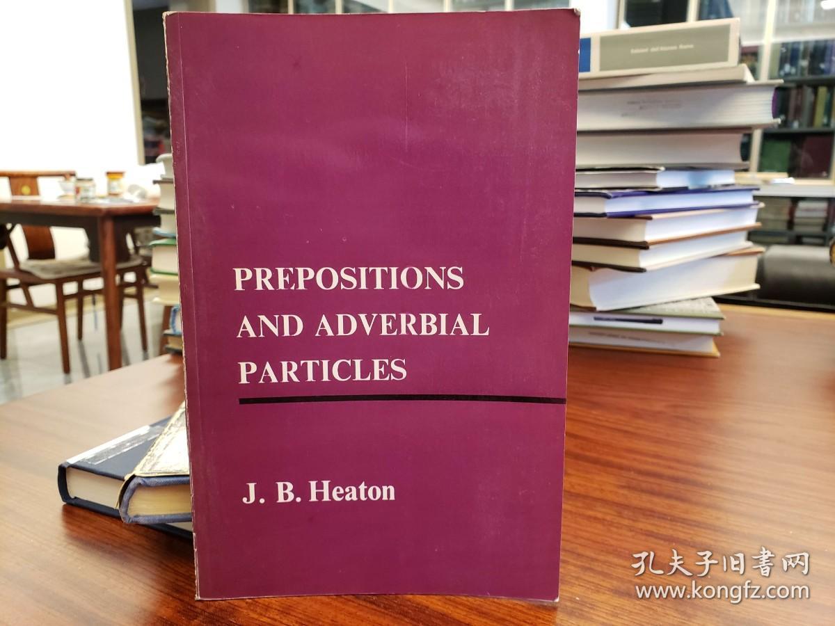 Prepositions and Adverbial Particles