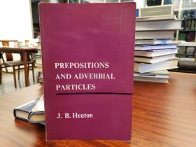 Prepositions and Adverbial Particles