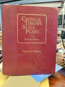 Critical Theory Since Plato