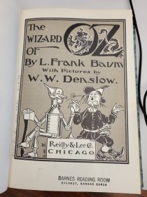 Wizard of Oz illustrated by  W. W. Denslow