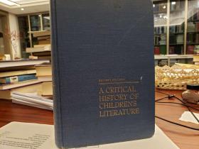 A Critical History of Children's Literature: A Survey of Children's Books in English Prepared in Four Parts Under the Editorship of Cornelia Meigs