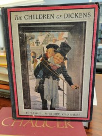 The Children of Dickens  Illustration by Jessie Willcox Smith