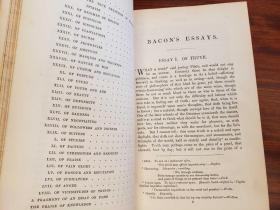 Bacon's Essays With Annotations