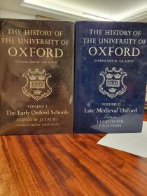 The History of the University of Oxford