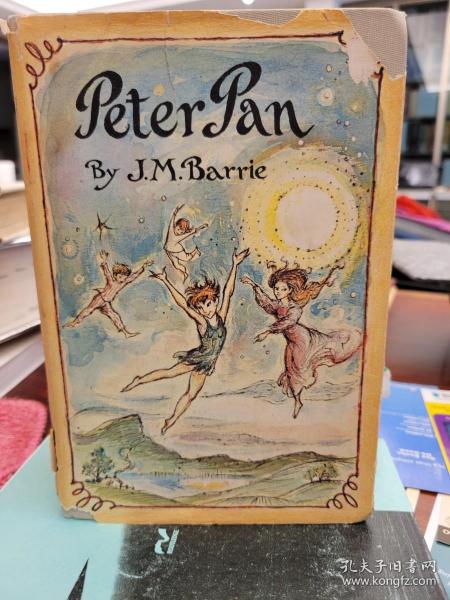 Peter Pan illust.by Nora S Unwin