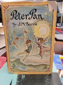 Peter Pan illust.by Nora S Unwin