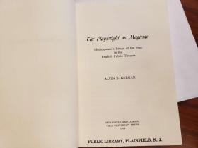 Playwright as Magician: Shakespeare`s Image of the Poet in the English Public Theater