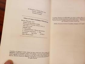 Science and the Human Comedy. Natural Philosophy in French Literature from Rabelais to Maupertuis.