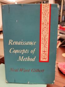 Renaissance Concepts Of Method