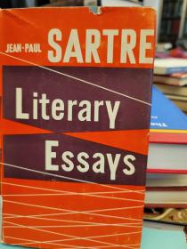 Jean Paul Satre: Literary Essays