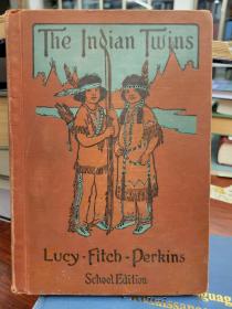 The Indian Twins illustrated by Lucy Fitch Perkins