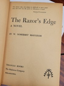 The Razor's Edge