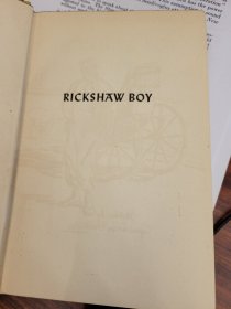 骆驼祥子Rickshaw Boy